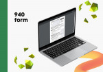 Fillable 940 Form for 2023