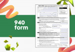 940 Printable Form for 2023